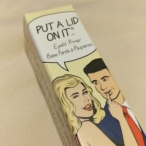 "Put a Lid on It..."  TheBalm Eyelid Primer
